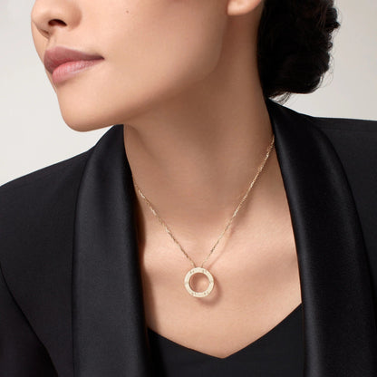 [Noble Aura jewelry]LOVE NECKLACE 16MM