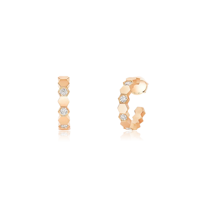 [Noble Aura jewelry]Hollow Design Four-Leaf Clover Flower Shape Ring