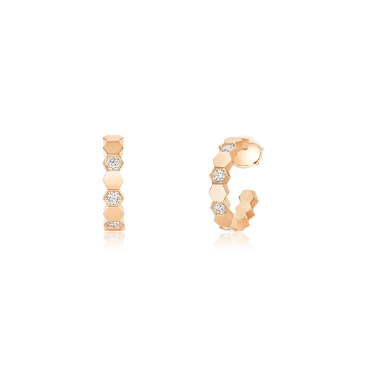 [Noble Aura jewelry]Hollow Design Four-Leaf Clover Flower Shape Ring