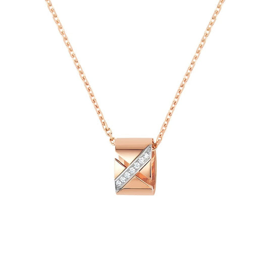 [Noble Aura jewelry]LIENS EVIDENCE DIAMOND NECKLACE