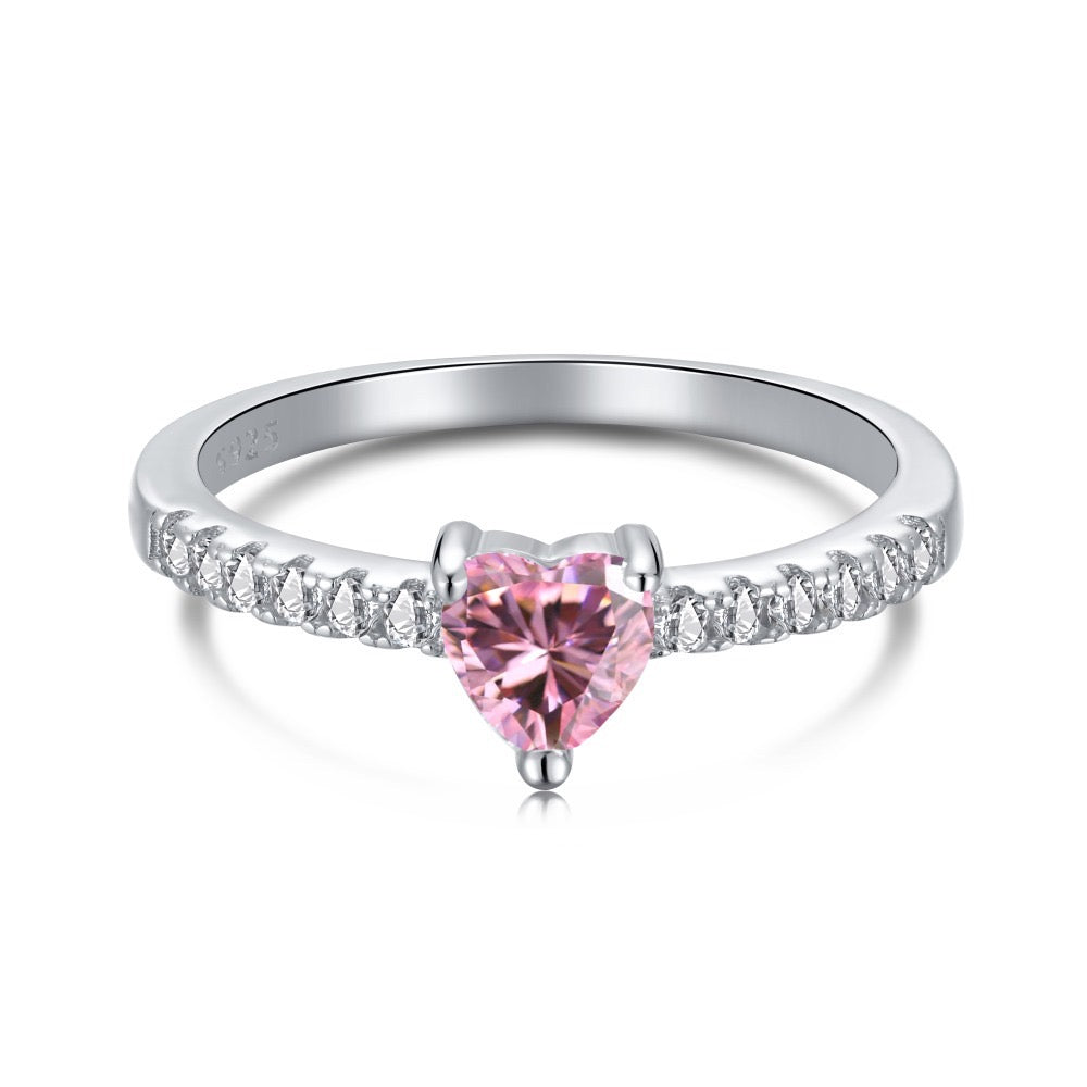 Pink Bow Ring Collection