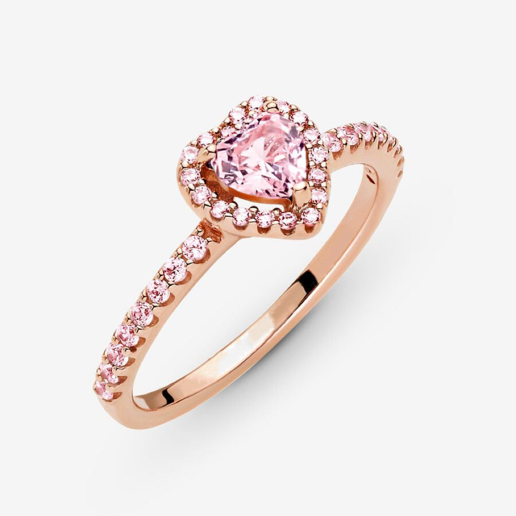 Elevated Heart Ring collection