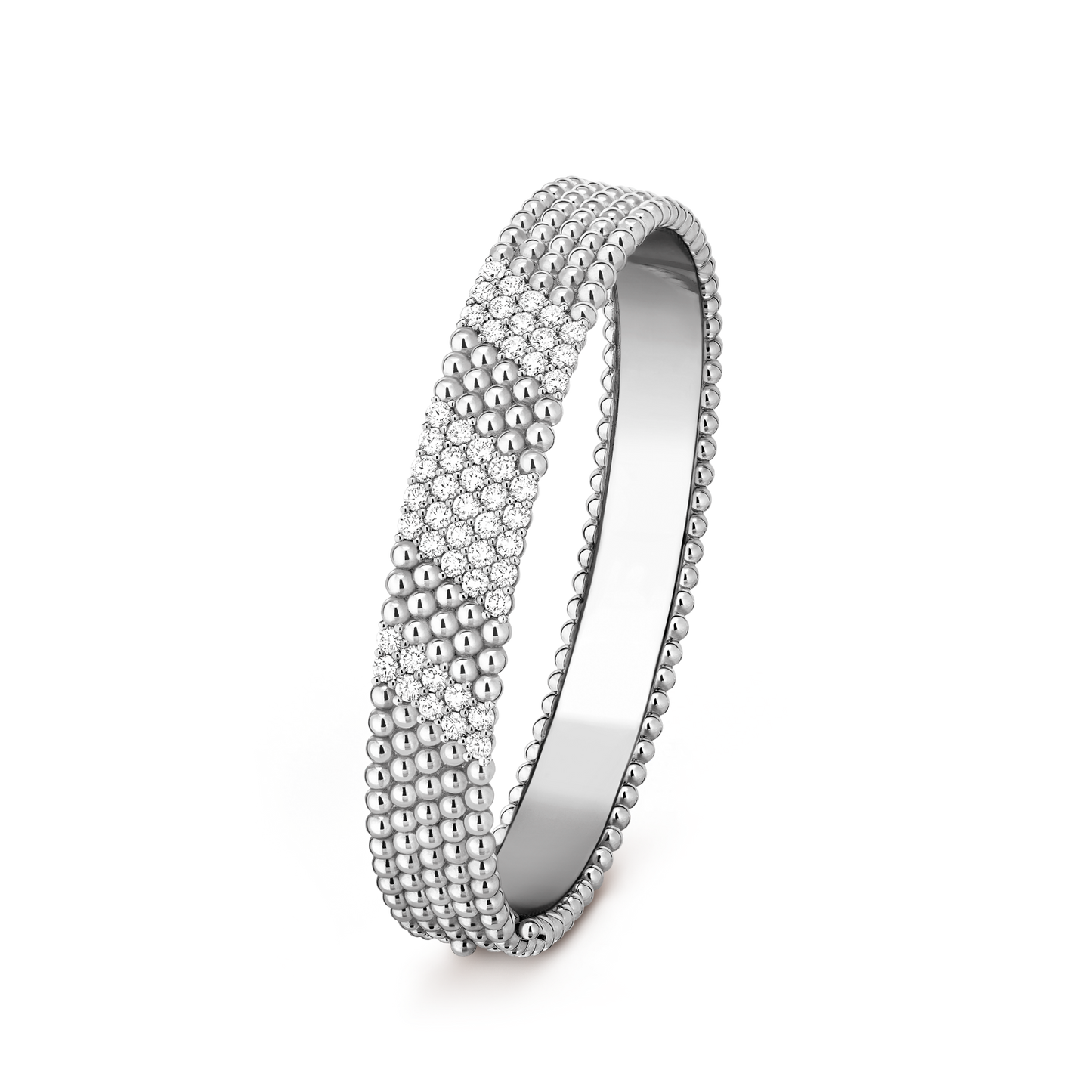[Noble Aura jewelry] FIVE-ROW DIAMOND BRACELET