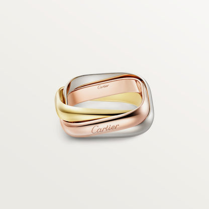 [Noble Aura jewelry]TRINITY 3.5MM CUSHION RING COLLECTION