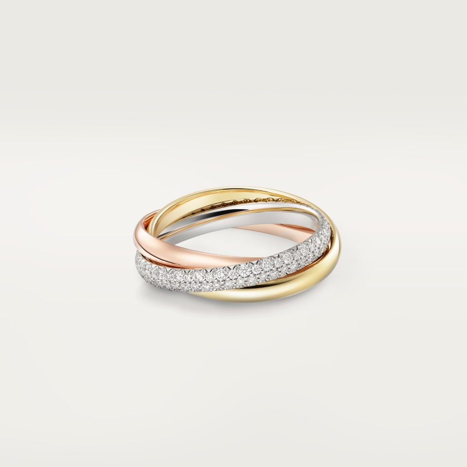 [Noble Aura jewelry]TRINITY 2.5MM RING COLLECTION