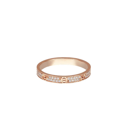 [Noble Aura jewelry]LOVE RING 2.65MM DIAMOND