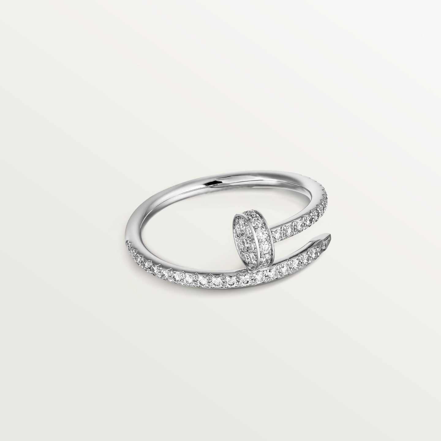 [Noble Aura jewelry]JUSTE 1.8MM FULL DIAMOND RING