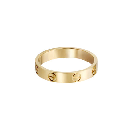 [Noble Aura jewelry]LOVE RING 3.6 MM NO DIAMOND