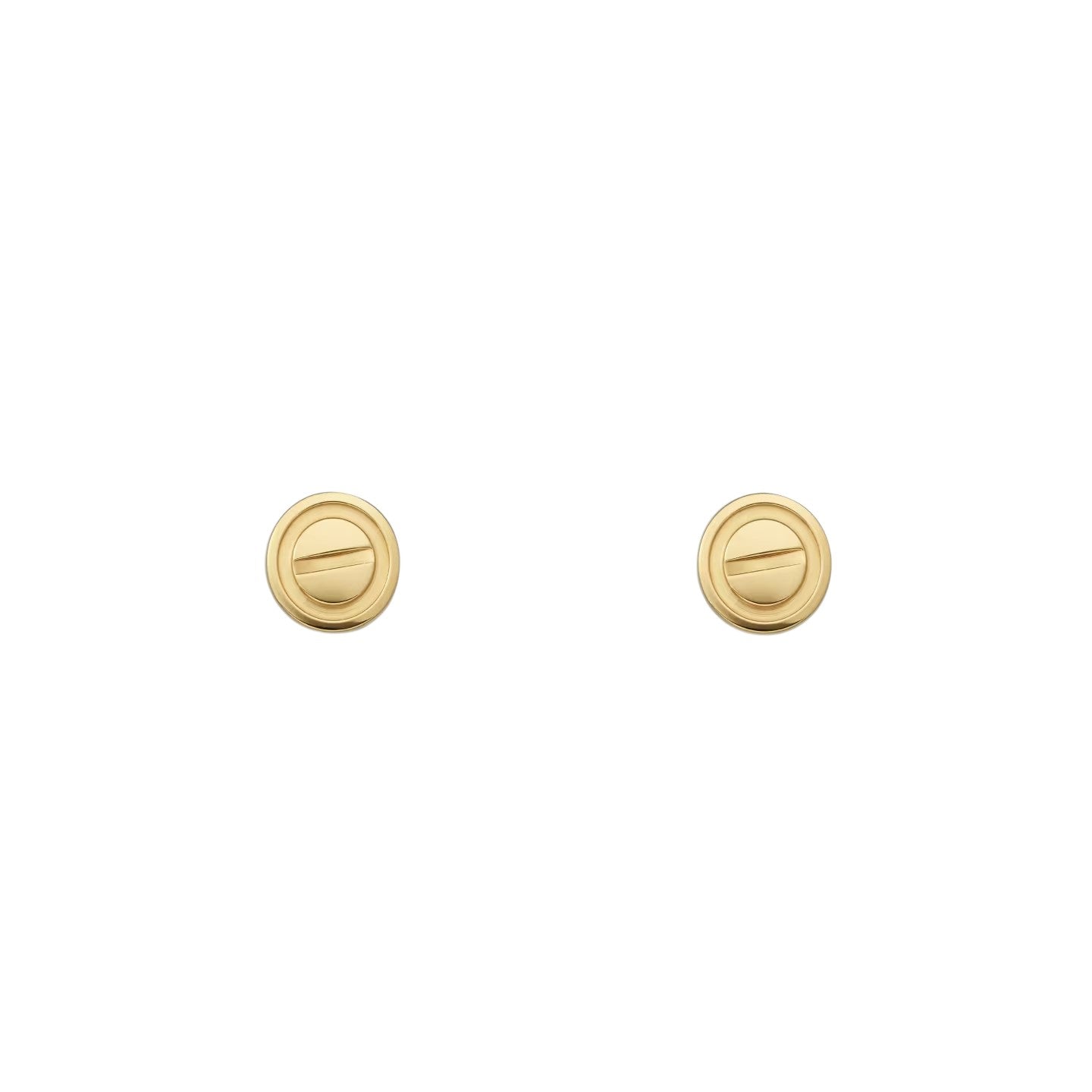 [Noble Aura jewelry]LOVE EARRINGS 7.2MM