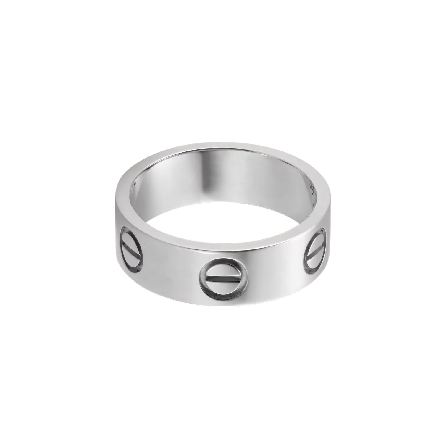 [Noble Aura jewelry]LOVE RING 5.5MM NO DIAMOND