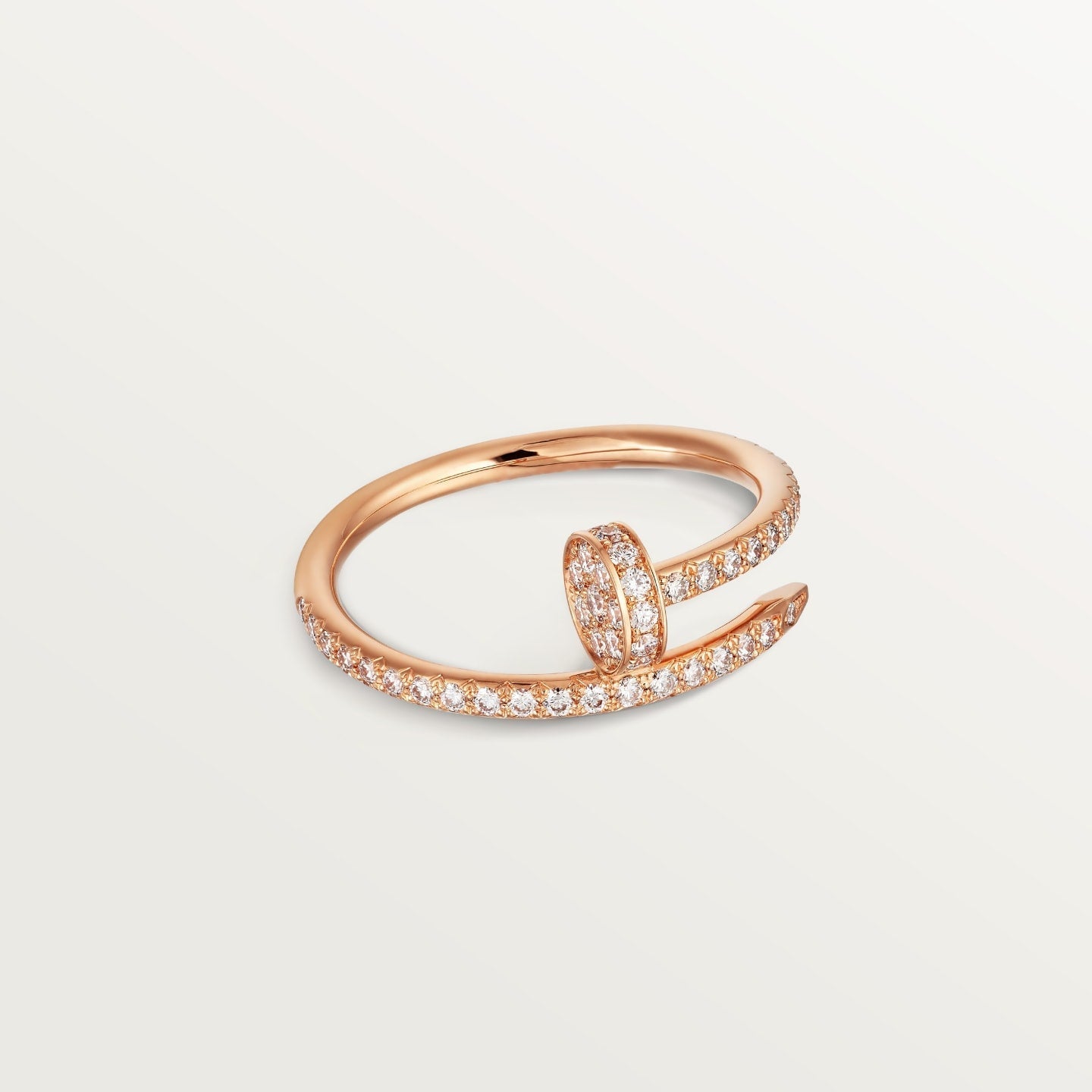 [Noble Aura jewelry]JUSTE 1.8MM FULL DIAMOND RING