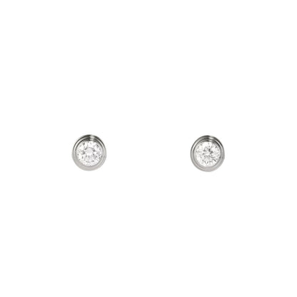 [Noble Aura jewelry]DAMOUR DIAMOND EARRINGS