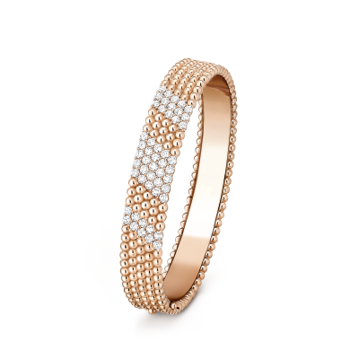 [Noble Aura jewelry] FIVE-ROW DIAMOND BRACELET