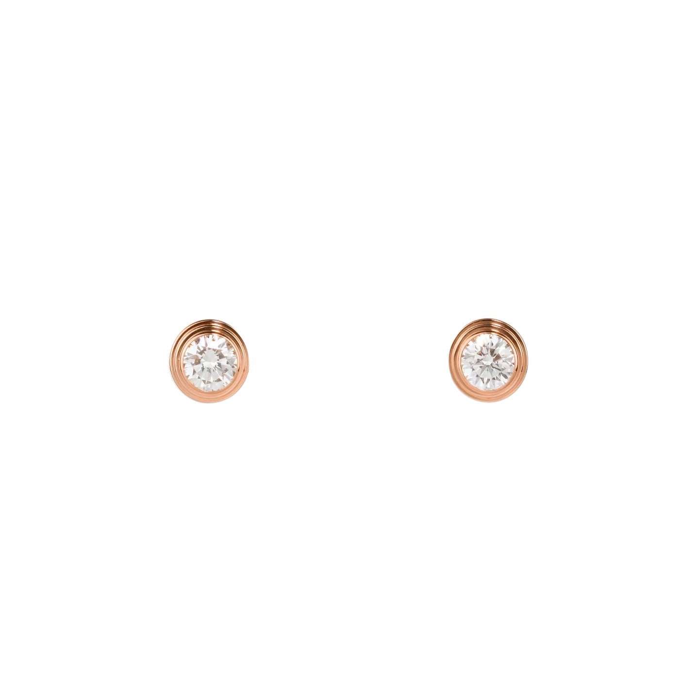 [Noble Aura jewelry]DAMOUR DIAMOND EARRINGS