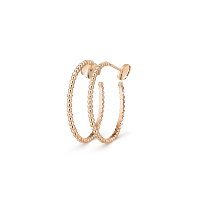 [Noble Aura jewelry]SMOOTH BEAD STUD EARRINGS