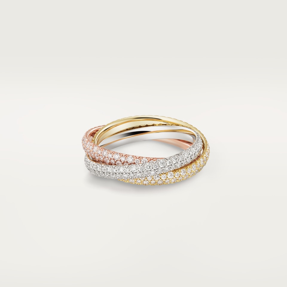 [Noble Aura jewelry]TRINITY 2.5MM RING COLLECTION
