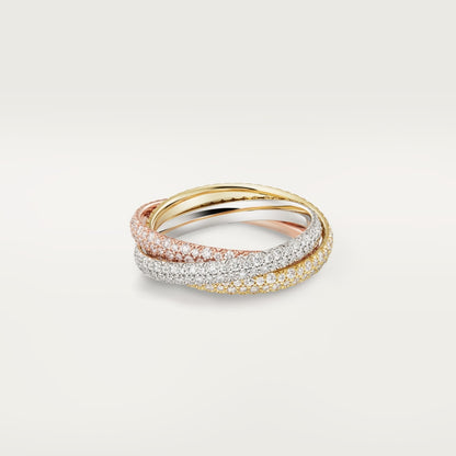 [Noble Aura jewelry]TRINITY 2.5MM RING COLLECTION