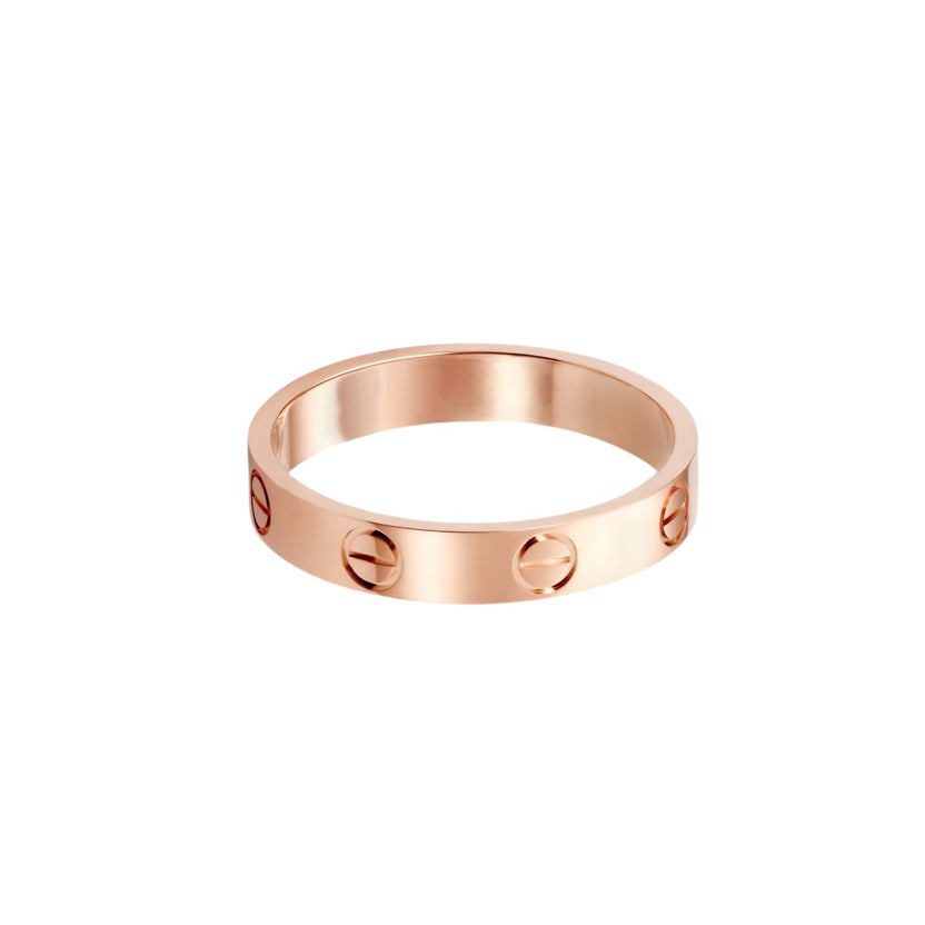 [Noble Aura jewelry]LOVE RING 3.6 MM NO DIAMOND
