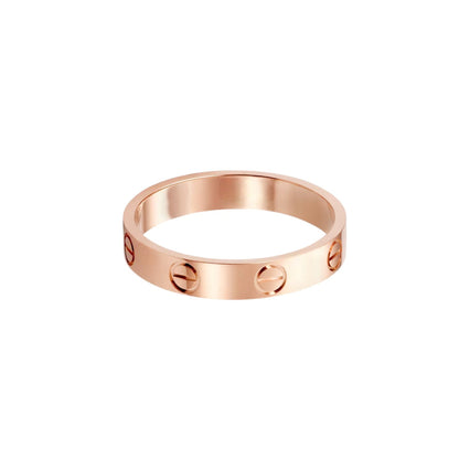 [Noble Aura jewelry]LOVE RING 3.6 MM NO DIAMOND
