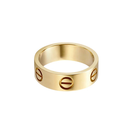 [Noble Aura jewelry]LOVE RING 5.5MM NO DIAMOND