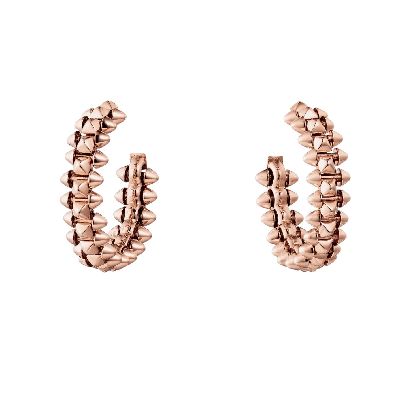 [Noble Aura jewelry]CLASH SMALL HOOP EARRINGS
