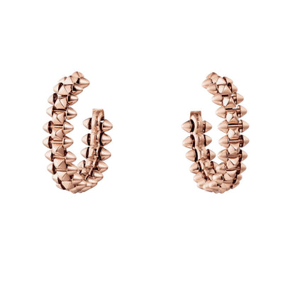 [Noble Aura jewelry]CLASH SMALL HOOP EARRINGS
