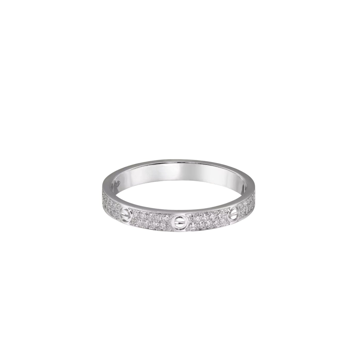 [Noble Aura jewelry]LOVE RING 2.65MM DIAMOND
