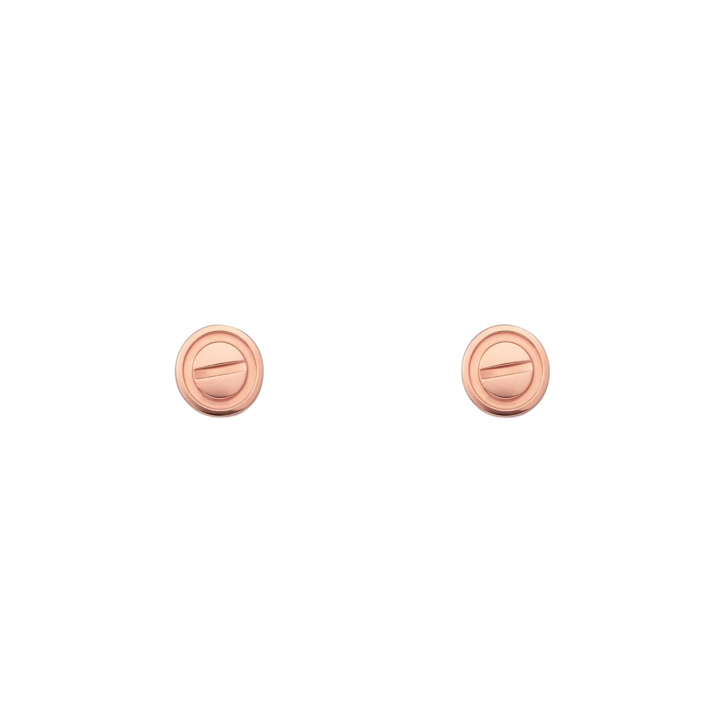 [Noble Aura jewelry]LOVE EARRINGS 7.2MM