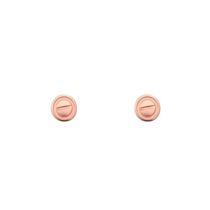 [Noble Aura jewelry]LOVE EARRINGS 7.2MM