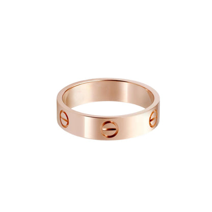 [Noble Aura jewelry]LOVE RING 5.5MM NO DIAMOND