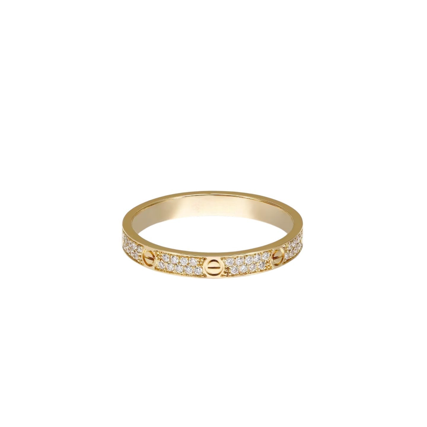 [Noble Aura jewelry]LOVE RING 2.65MM DIAMOND