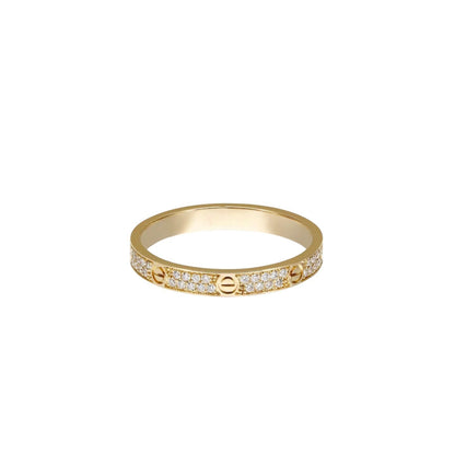 [Noble Aura jewelry]LOVE RING 2.65MM DIAMOND