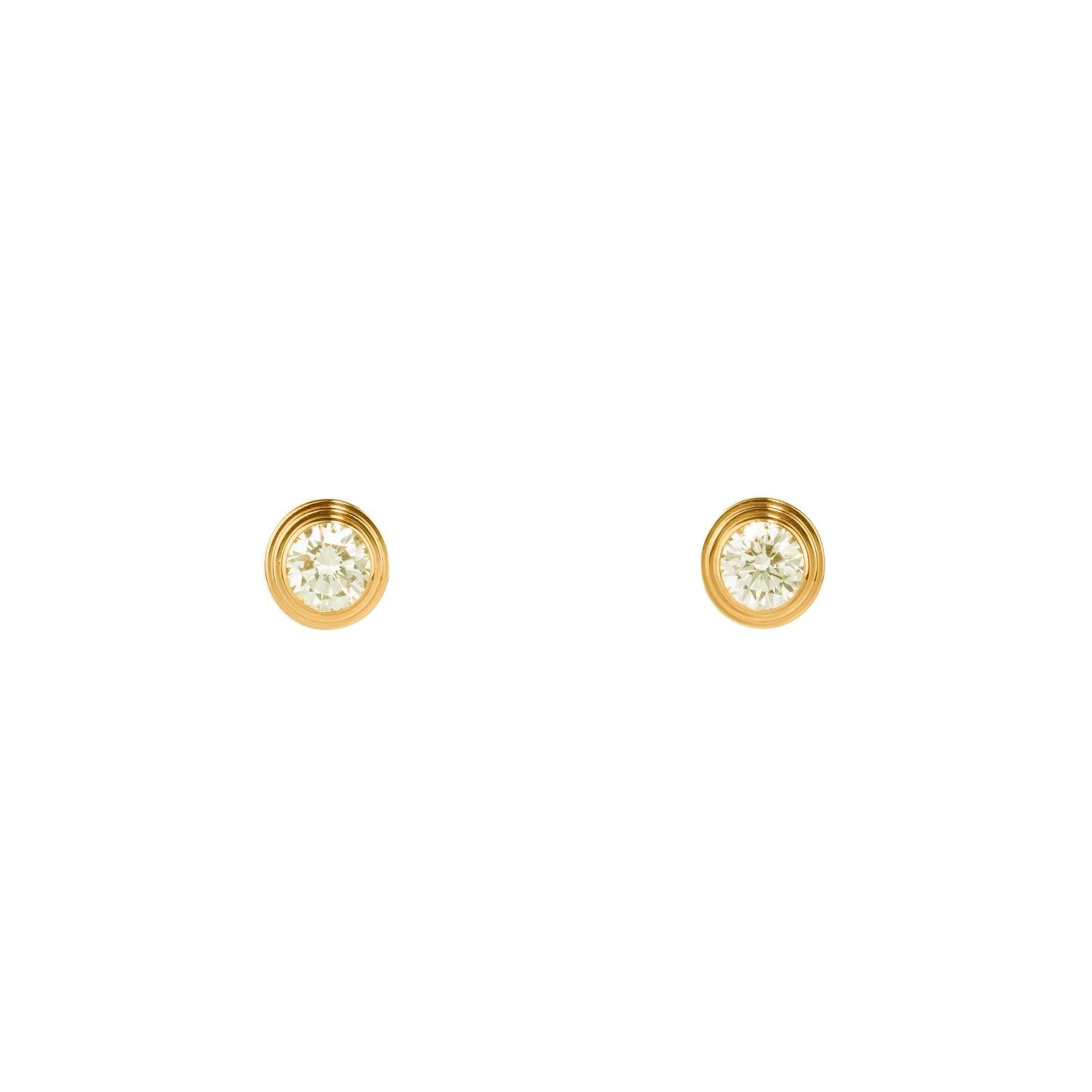 [Noble Aura jewelry]DAMOUR DIAMOND EARRINGS