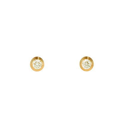 [Noble Aura jewelry]DAMOUR DIAMOND EARRINGS