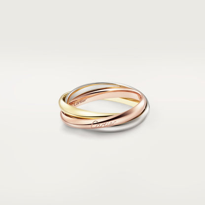 [Noble Aura jewelry]TRINITY 2.5MM RING COLLECTION