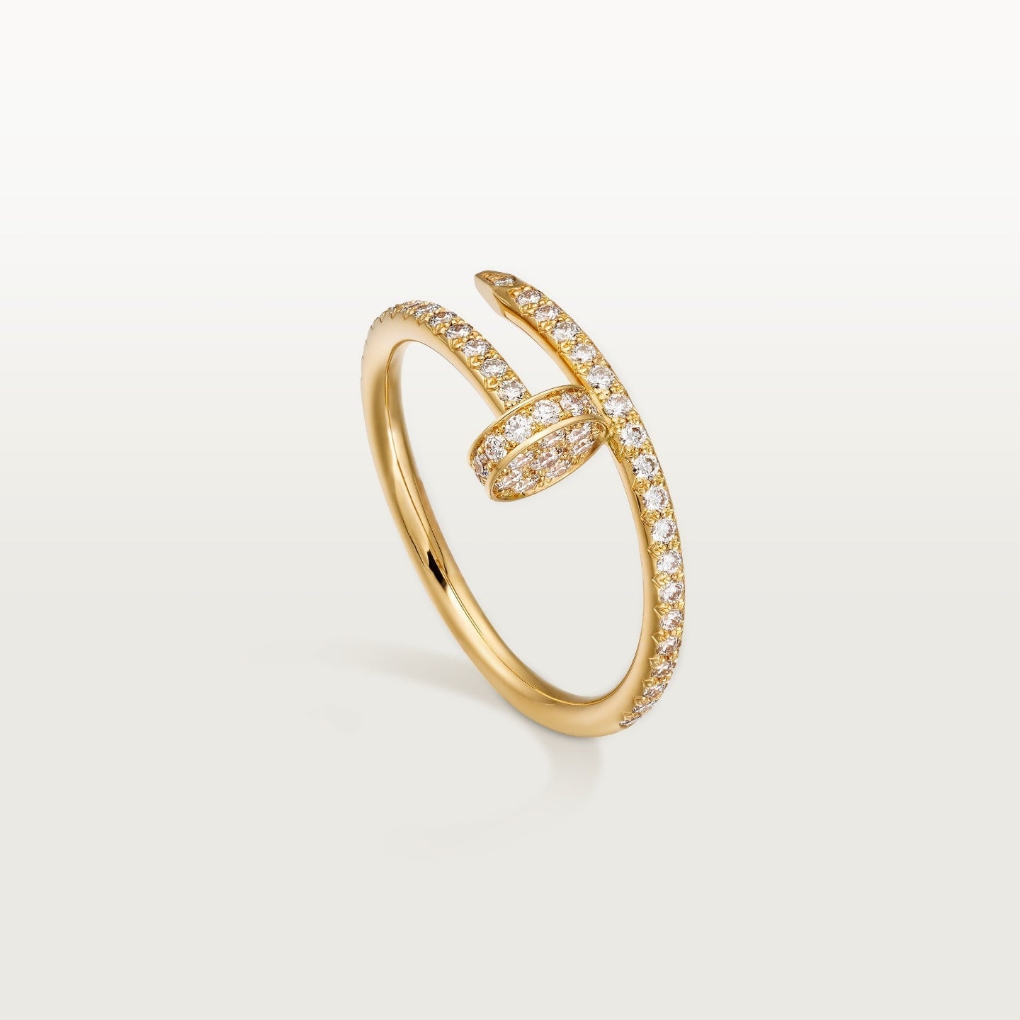 [Noble Aura jewelry]JUSTE 1.8MM FULL DIAMOND RING