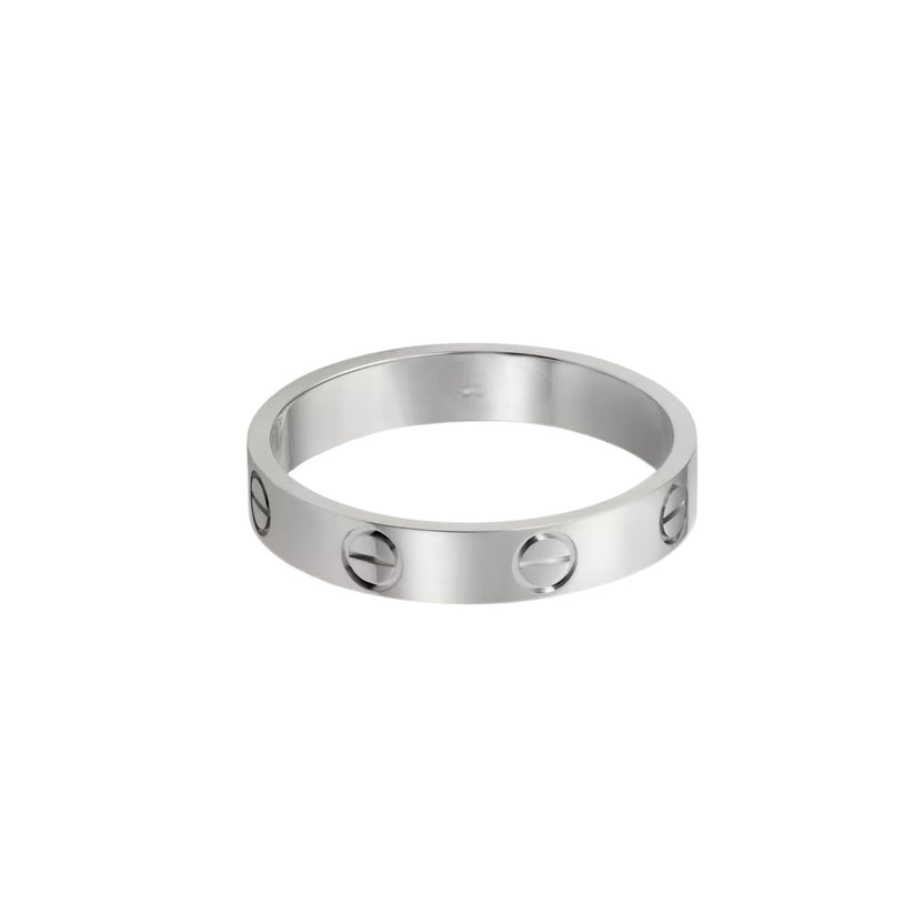 [Noble Aura jewelry]LOVE RING 3.6 MM NO DIAMOND