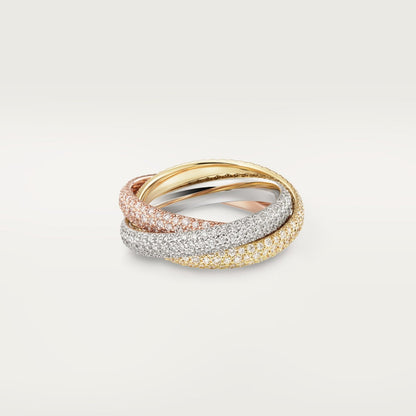 [Noble Aura jewelry]TRINITY 3.2MM RING COLLECTION