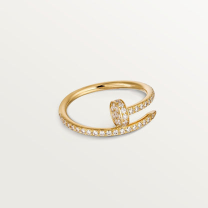 [Noble Aura jewelry]JUSTE 1.8MM FULL DIAMOND RING