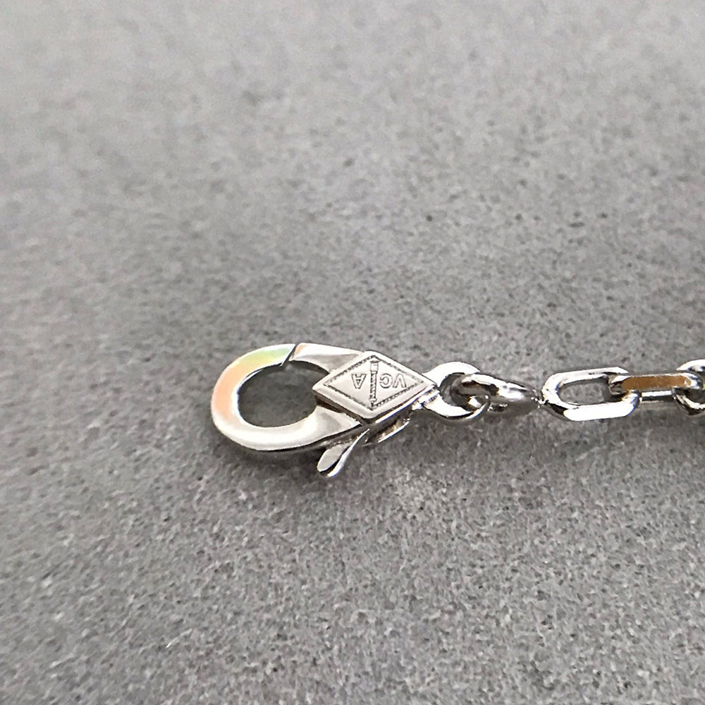 [Noble Aura jewelry] CLOVER 5 MOTIF ONYXS BRACELET COLLECTION