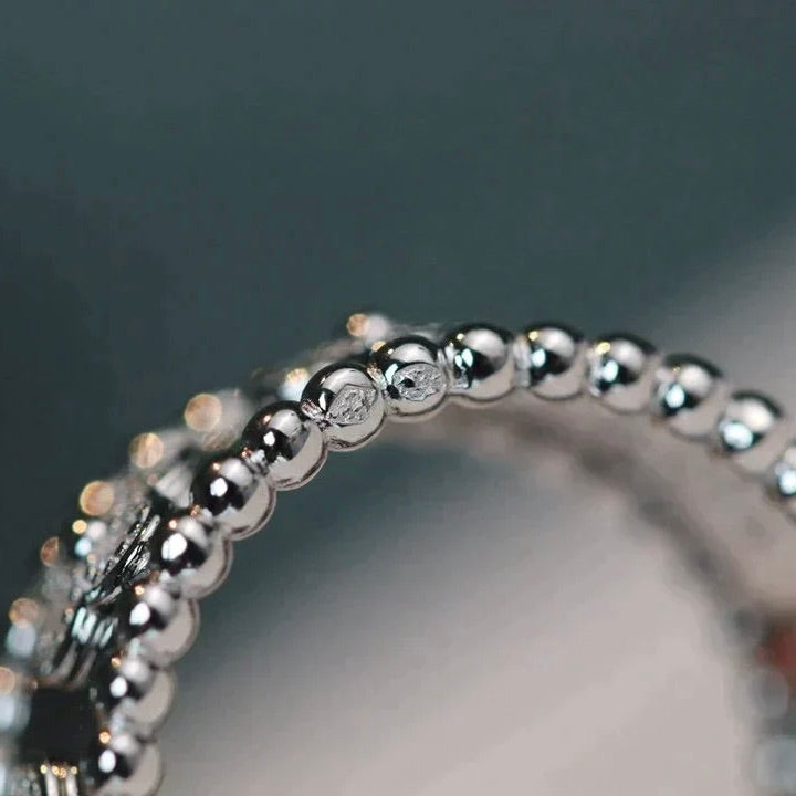 [Noble Aura jewelry]CLOVER KALEIDOSCOPE RING 10MM