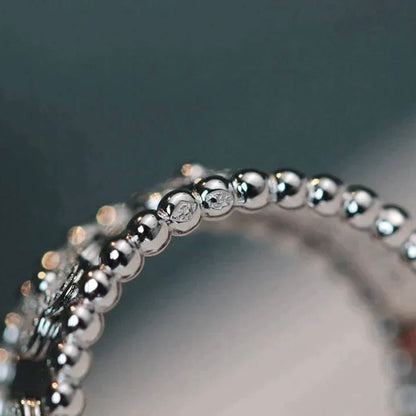 [Noble Aura jewelry]CLOVER KALEIDOSCOPE RING 10MM