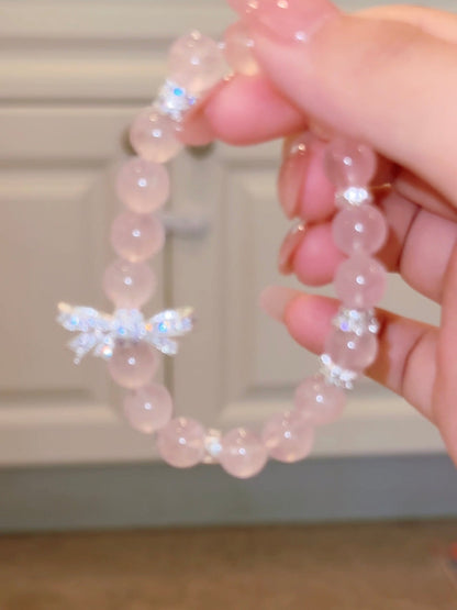 Rose Quartz Bracelet