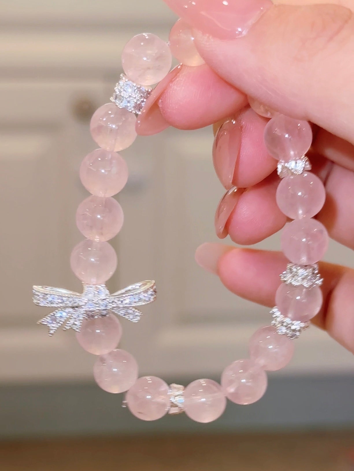 Rose Quartz Bracelet