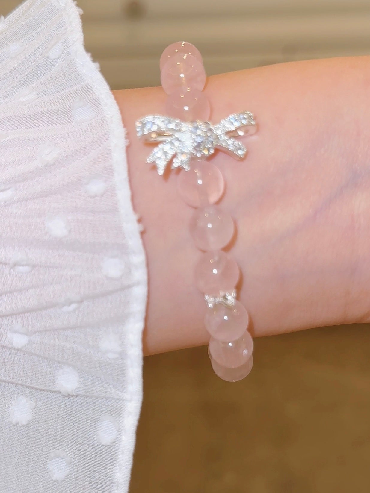 Rose Quartz Bracelet