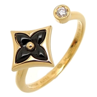[Noble Aura jewelry]STAR 1 DIAMOND OPEN RING