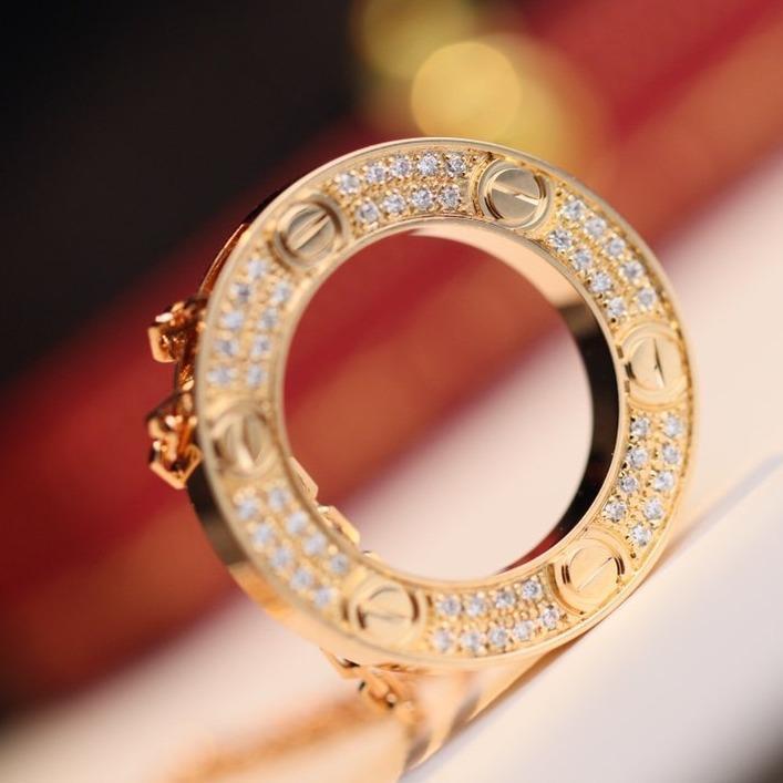 [Noble Aura jewelry]LOVE NECKLACE ADJUSTABLE ROSE GOLD