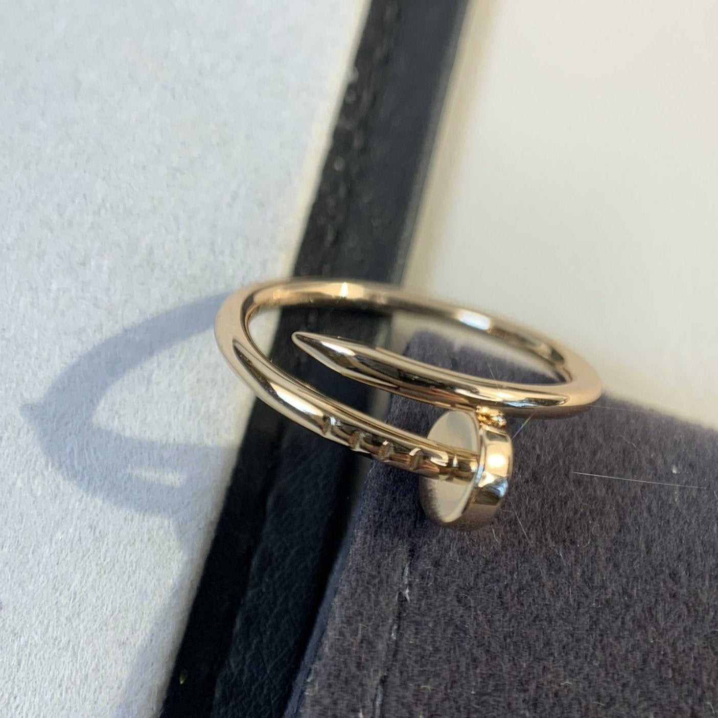 [Noble Aura jewelry]JUSTE RING 1.8MM