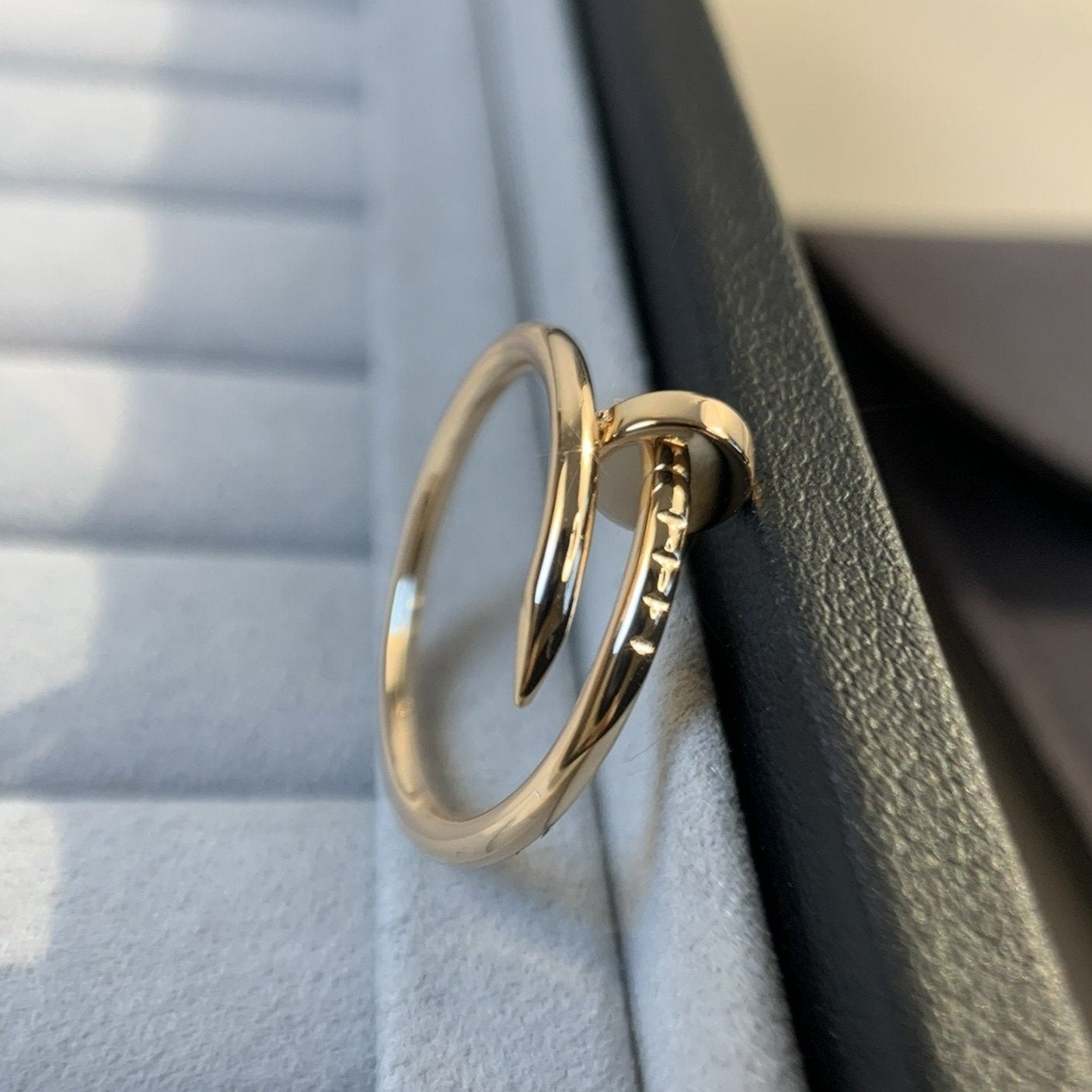 [Noble Aura jewelry]JUSTE RING 1.8MM