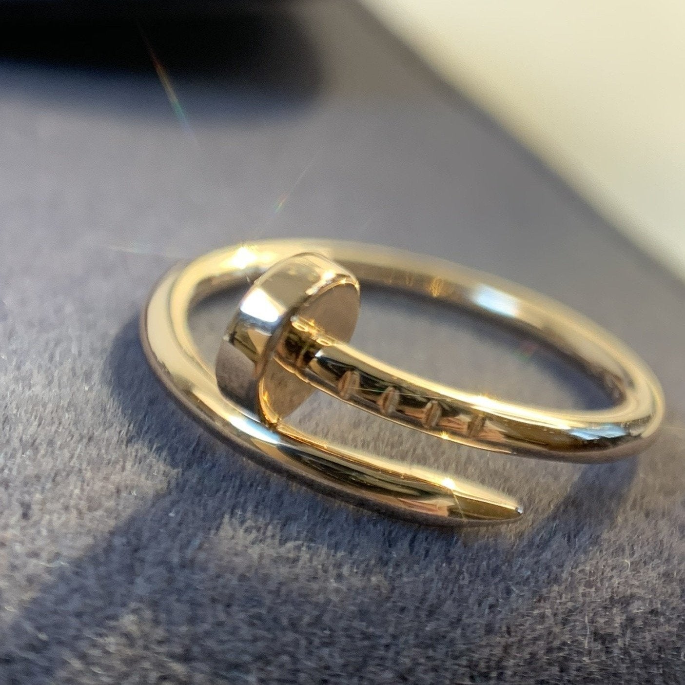 [Noble Aura jewelry]JUSTE RING 1.8MM